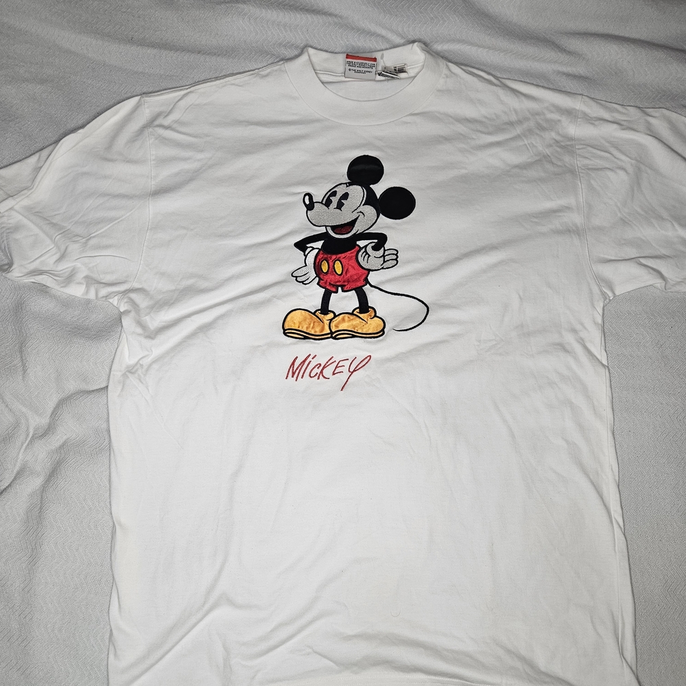 Vintage Walt Disney Mickey Mouse 1990s Shirt L/XL